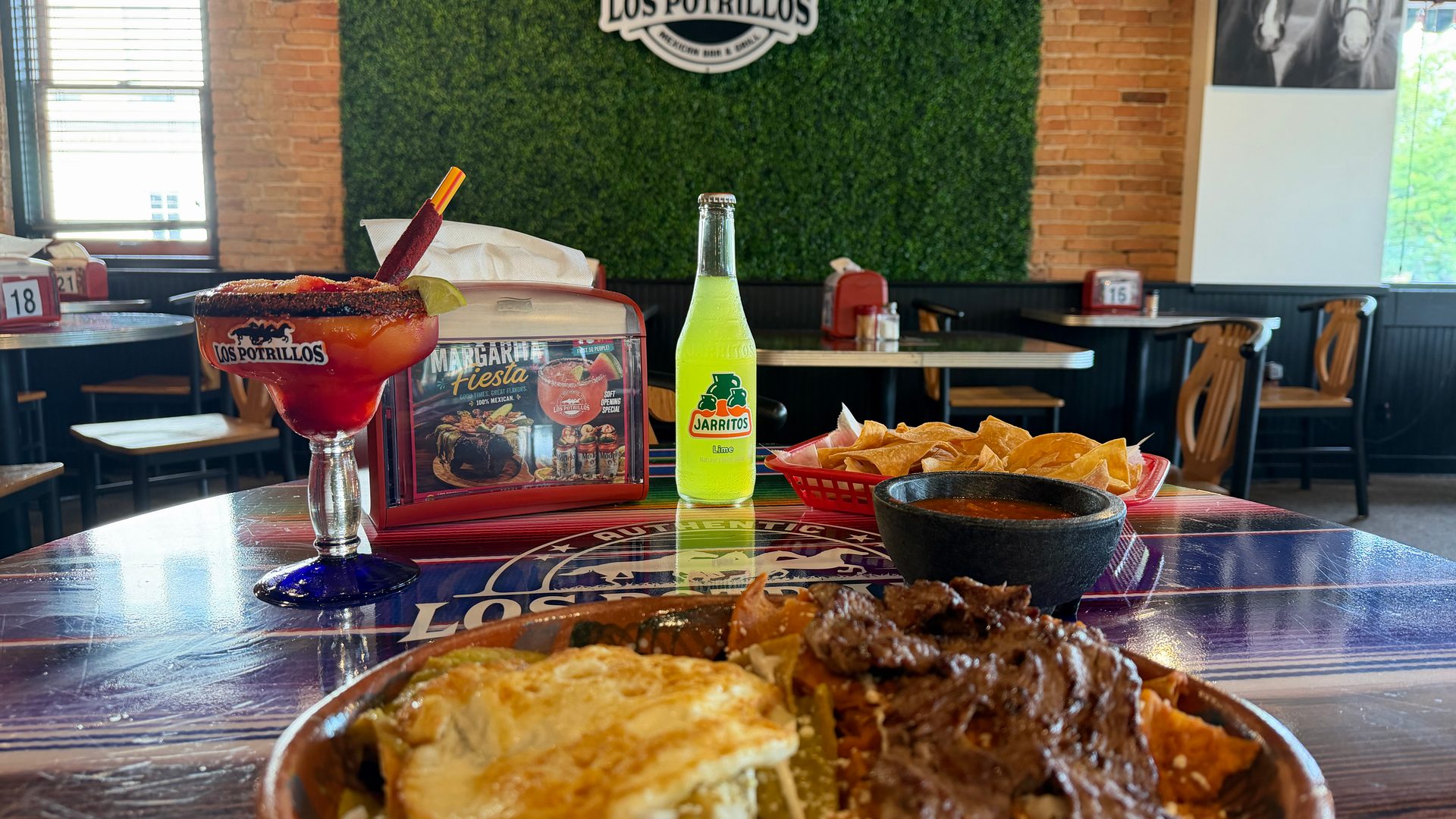 Street tacos, tamales, burritos, pozole