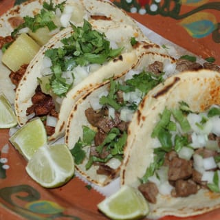 Mexican Tacos / Tacos Mexicanos