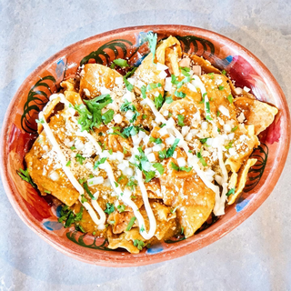 Chilaquiles / Chilaquiles Verdes o Rojos