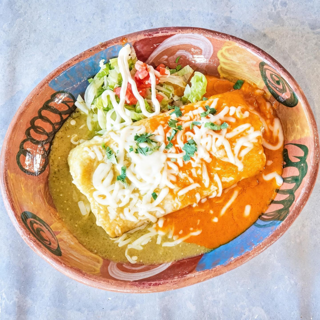 Wet Burrito / Burrito Mojado.