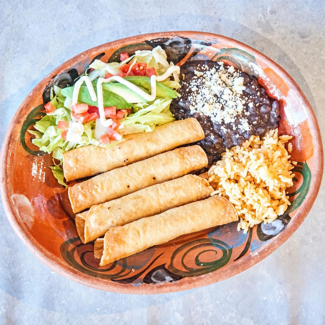 Flautas / Tacos Dorados.